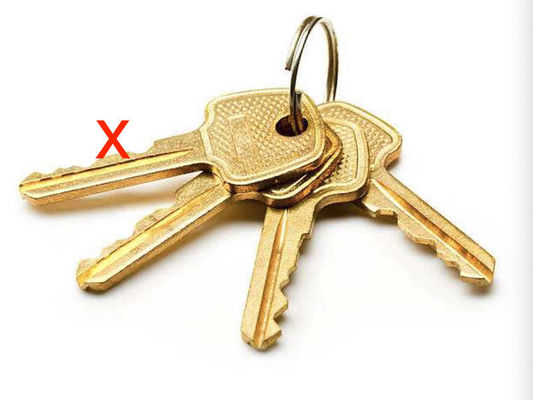 13.5kg Vertical Key Cutting Duplicate Machine para chaves de carro e casa 120W Potência do motor