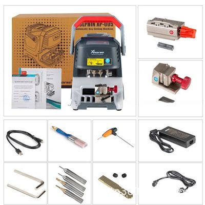 150W Motor Xhorse XP005 Condor Dolphin Key Duplicating Machine para corte de chave de porta de carro