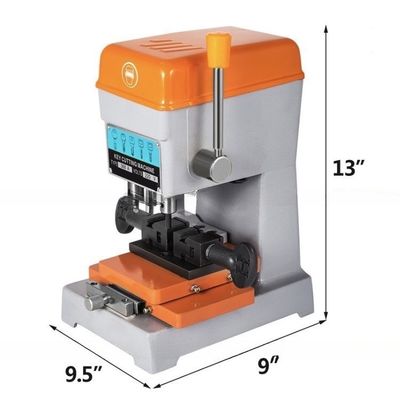 31*29*38cm Aço plástico 110v/220v Defu Vertical 368A Máquina de corte de chave de porta de carro com duplicador de chave