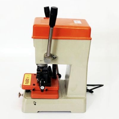 Máquina de duplicação de chave vertical de aço de tensão 110/220V DEFU 998C para ferramentas de serralheiro