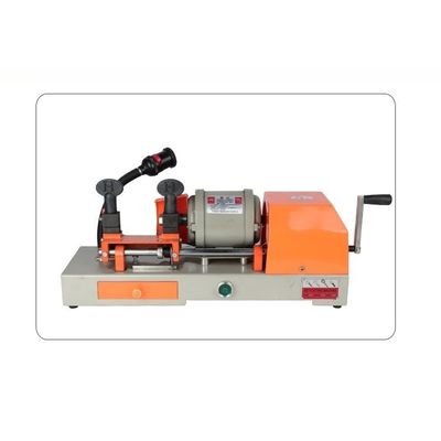 AOYU 238BS Máquina de corte de chaves de automóvel horizontal universal de duas cabeças para cortes precisos