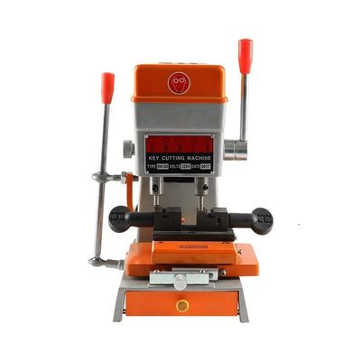 AOYU 238BS Máquina de corte de chaves de automóvel horizontal universal de duas cabeças para cortes precisos