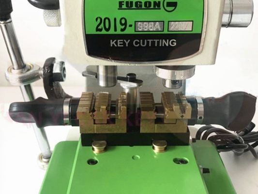 Velocidade 9800 RPM 2 em 1 Máquina de corte de chaves multiuso 998A para cortador de chaves de carro 220V/110V