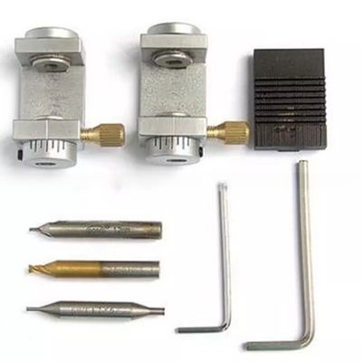 35*23*24cm Vertical Portátil Duplicate Key Machine DEPAI D30A para corte de chave de carro