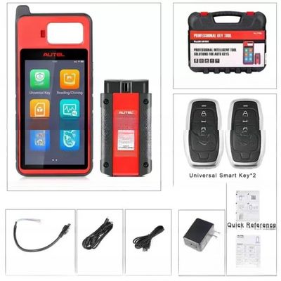 AUTEL KM100 Key Programmer IMMO Instrumento de Diagnóstico para a Região da Europa WxHxD 200*89*22 mm