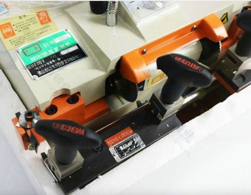 Energia elétrica e 40W de potência do motor Wenxing 100G Wenxing 100F Duplex Key Cutting Machine