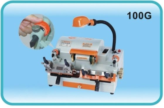 Energia elétrica e 40W de potência do motor Wenxing 100G Wenxing 100F Duplex Key Cutting Machine