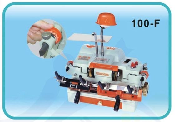Energia elétrica e 40W de potência do motor Wenxing 100G Wenxing 100F Duplex Key Cutting Machine