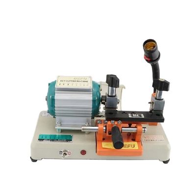 120W Potência do motor Defu 238RS Máquina de corte de chave horizontal para materiais ABS e aço
