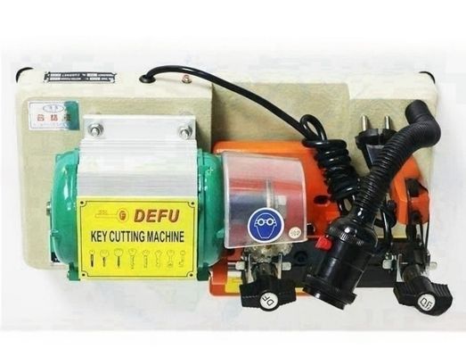 120W Potência do motor Defu 238RS Máquina de corte de chave horizontal para materiais ABS e aço