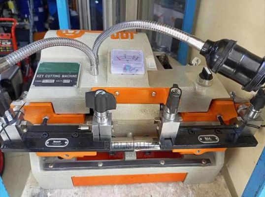 Duplicador de Chave de Alta Segurança 100E 51*40*32cm Máquina de Chave Horizontal Multifuncional