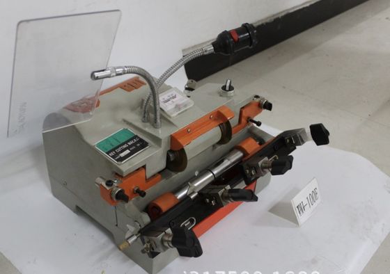 Duplicador de Chave de Alta Segurança 100E 51*40*32cm Máquina de Chave Horizontal Multifuncional