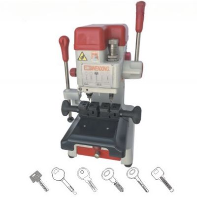 Máquina de duplicação de chaves Wenxing Q33A Máquina de corte de chaves Tamanho do pacote Cada modelo é marcado