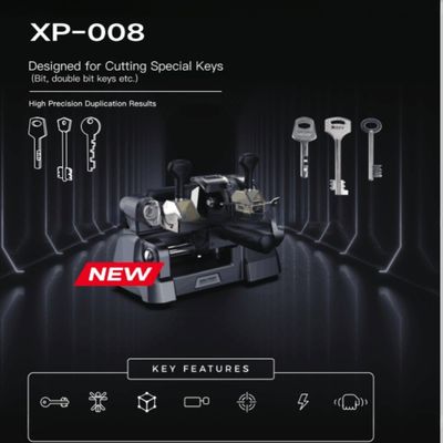 Máquina de corte de chaves ABS Metal Xhorse VVDI Mini Key Tool Versão Global Programador de chave remota