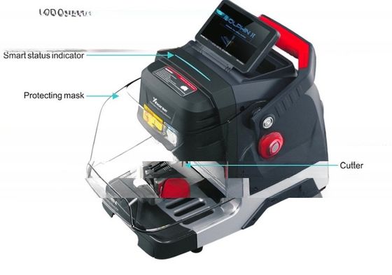 Adaptador Alimentado Xhorse VVDI Mini Key Tool Versão Global Programação de Chave Remota 19kg