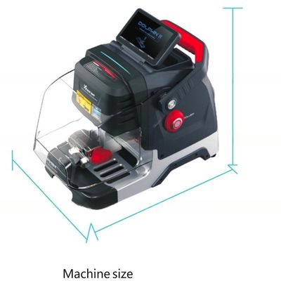 Adaptador Alimentado Xhorse VVDI Mini Key Tool Versão Global Programação de Chave Remota 19kg