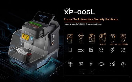 Adaptador Alimentado Xhorse VVDI Mini Key Tool Versão Global Programação de Chave Remota 19kg