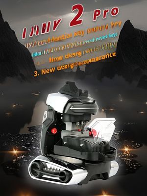 Duplicação de chave sem esforço com TANK 2 Pro A máquina de corte de chave CNC multifuncional