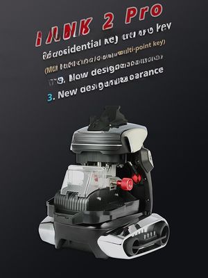 Duplicação de chave sem esforço com TANK 2 Pro A máquina de corte de chave CNC multifuncional