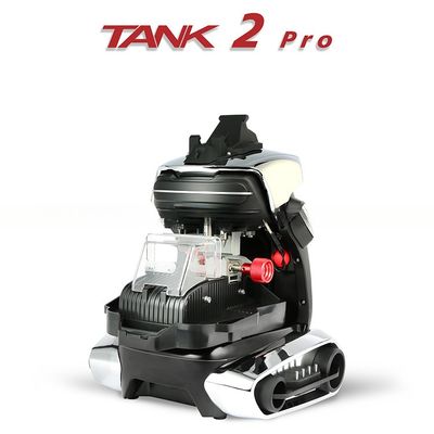 Duplicação de chave sem esforço com TANK 2 Pro A máquina de corte de chave CNC multifuncional