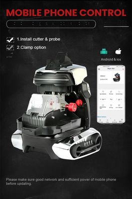 Máquina de corte automática de chave CNC para chave de buraco